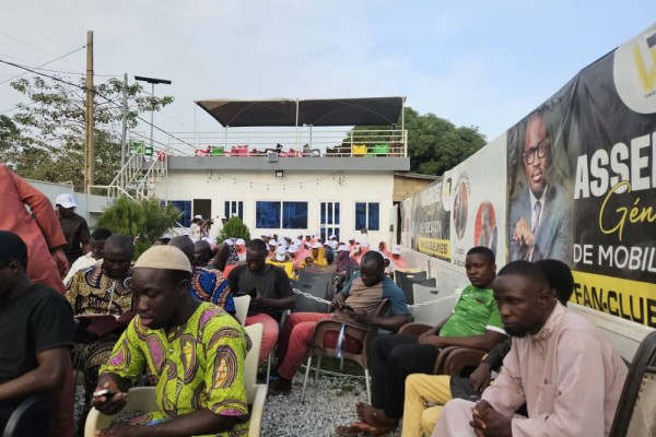 Inauguration du siège de Fanclub Waro 2026
